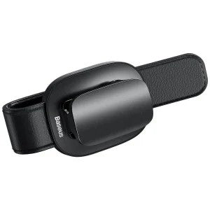 ORGANIZATOR auto Baseus Platinum Vehicle eyewear, poate fi utilizat pentru prindere ochelari sau cabluri, clips, negru "ACYJN-B01" - 6953156220119