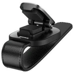 ORGANIZATOR auto Baseus Platinum Vehicle eyewear, poate fi utilizat pentru prindere ochelari sau cabluri, clips, negru "ACYJN-B01" - 6953156220119