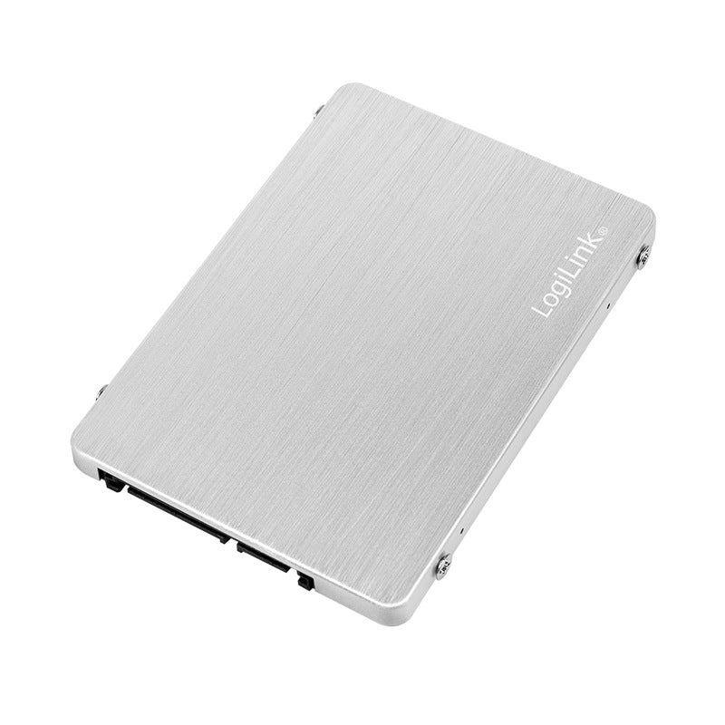 RACK extern LOGILINK, pt. SSD, M.2, M.2 S-ATA NGFF, interfata PC S-ATA3, aluminiu, argintiu, "AD0021"