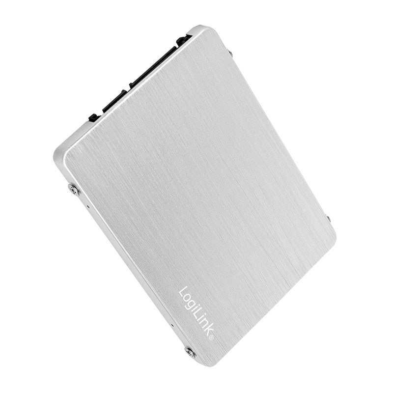 RACK extern LOGILINK, pt. SSD, M.2, M.2 S-ATA NGFF, interfata PC S-ATA3, aluminiu, argintiu, "AD0021"