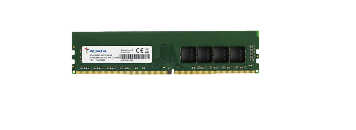 Memorie DDR Adata DDR4 16 GB, frecventa 2666 MHz, 1 modul, "AD4U266616G19-SGN"