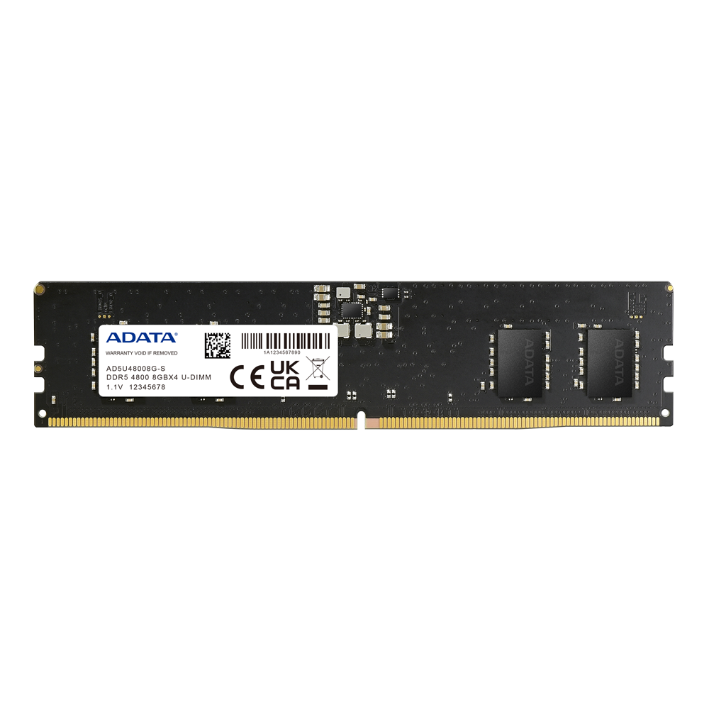 Memorie DDR Adata DDR5 32GB frecventa 4800 MHz, 1 modul, latenta CL40, "AD5U480032G-S"