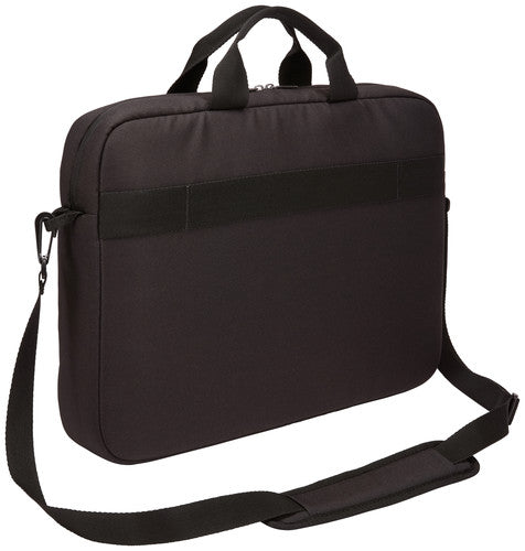 GEANTA CASE LOGIC, pt. notebook de max. 17.3 inch, 1 compartiment, buzunar frontal x 2, waterproof, poliester, negru, "ADVA-117 BLACK"/3204204
