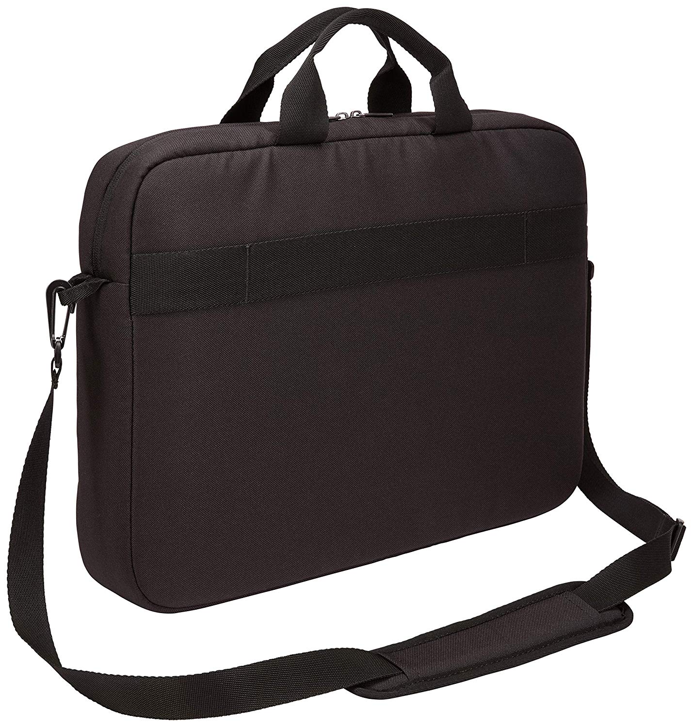 GEANTA CASE LOGIC, pt. notebook de max. 15.6 inch, 1 compartiment, buzunar frontal x 2, waterproof, poliester, negru, "ADVA-116 BLACK"/3203988