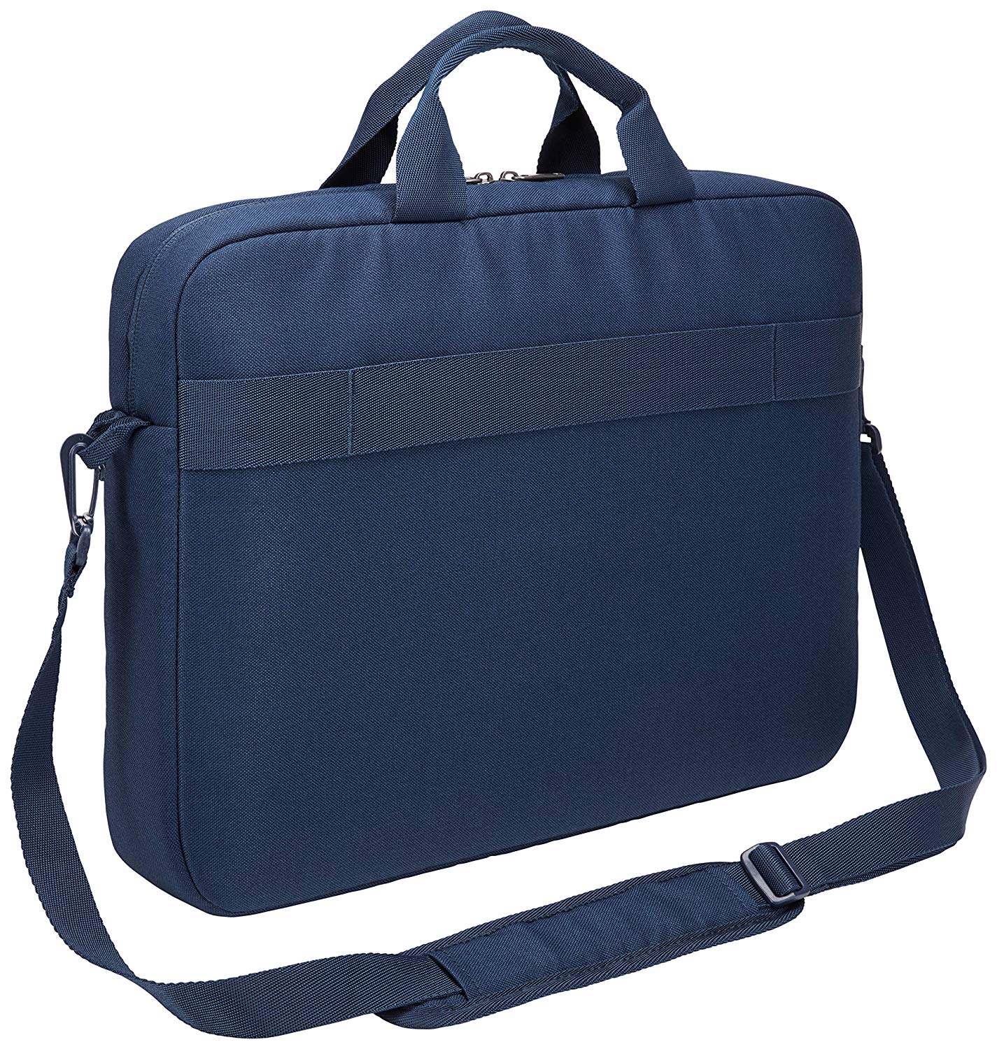 GEANTA CASE LOGIC, pt. notebook de max. 15.6 inch, 1 compartiment, buzunar frontal x 2, waterproof, poliester, albastru, "ADVA-116 DARK BLUE"/3203989