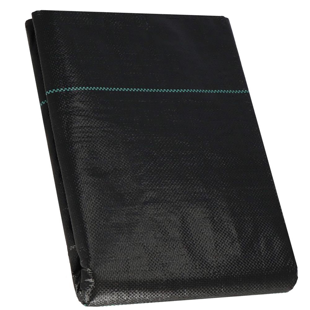 Folie agrotextil, mulcire, antiburuieni, filtru UV, 10 x 3.2metri, 90g/m2, negru