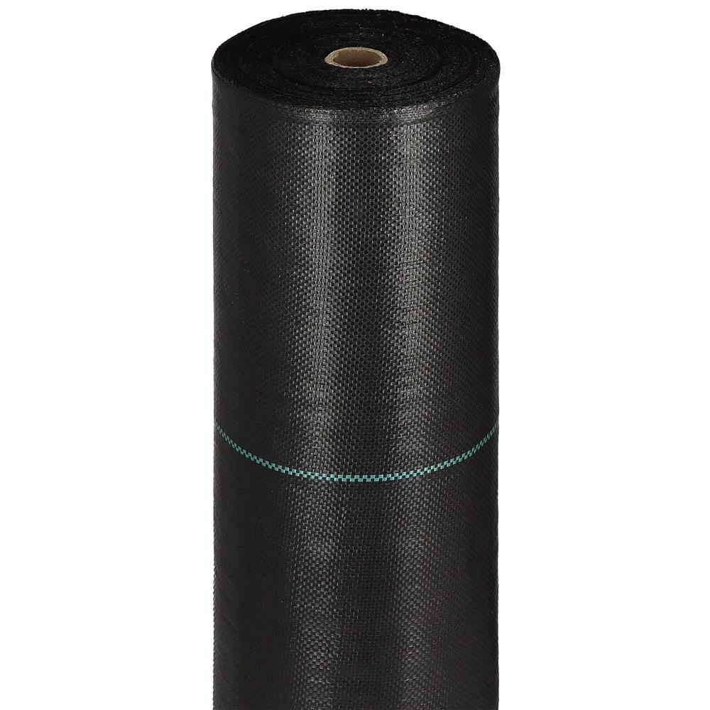 Folie agrotextil, mulcire, antiburuieni, filtru UV, 10 x 1.1metri, 70g/m2, negru