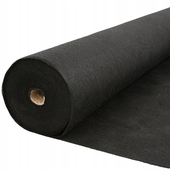 Folie agrotextil, mulcire, antiburuieni, filtru UV, 20 x 1 metru, 50g/m2, negru