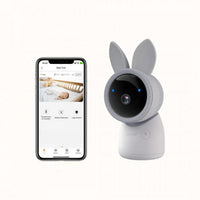Camera supraveghere bebelusi Arenti, 2K, 3MP, zoom 4X, mini, wireless, microSD max 256GB, detectie miscare si sunet, senzor temp si umiditate, lumina veghe, audio bidirectional, IR 8m, "AInanny-cam" (timbru verde 0.8 lei)
