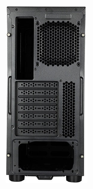 CARCASA CHIEFTEC, Middle Tower, ATX, "HAWK", fara sursa, USB 3.0 x 2, USB 2.0 x 1, Jack 3.5mm x 2, mesh , "AL-02B-OP"