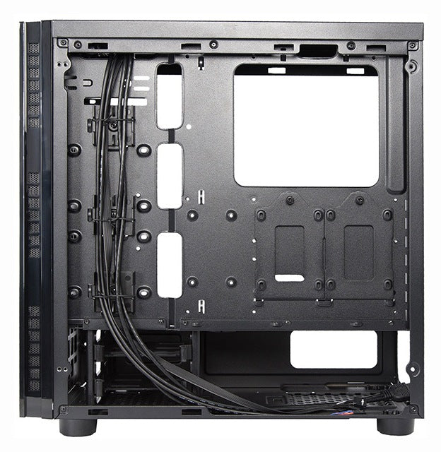 CARCASA CHIEFTEC, Middle Tower, ATX, "HAWK", fara sursa, USB 3.0 x 2, USB 2.0 x 1, Jack 3.5mm x 2, mesh , "AL-02B-OP"