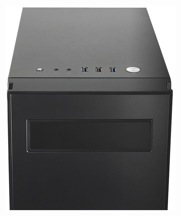 CARCASA CHIEFTEC, Middle Tower, ATX, "HAWK", fara sursa, USB 3.0 x 2, USB 2.0 x 1, Jack 3.5mm x 2, mesh , "AL-02B-OP"