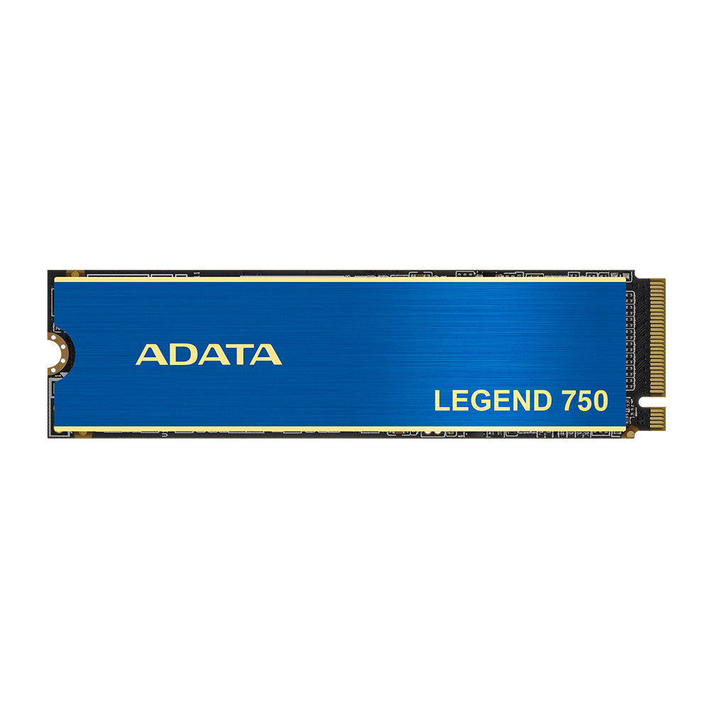 SSD Adata, LEGEND 750, 500 GB, M.2, PCIe Gen3.0 x4, 3D TLC Nand, R/W: 3350/2450 MB/s, 