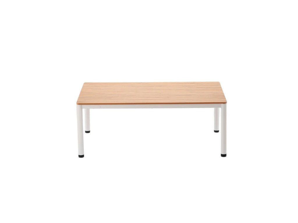 Set mobilier gradina Belgrad 4 piese, cu perne, canapea 2 locuri, 2 fotolii si masa, cadru aluminiu, 129x68x70 cm, bej