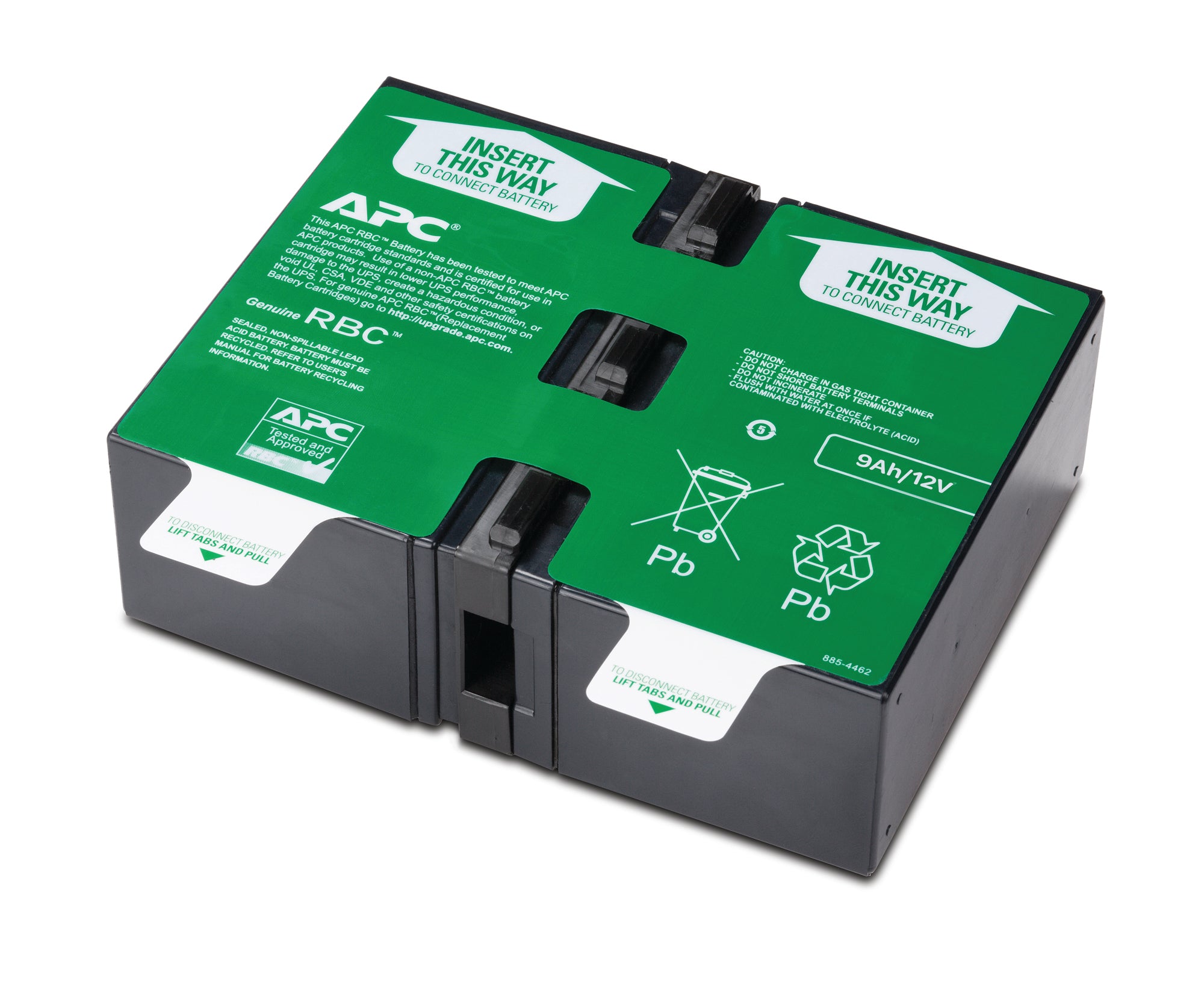 ACUMULATOR UPS APC pentru BR1200GI, BR1200G-GR, BR1500GI, BR1500G-GR "APCRBC124"