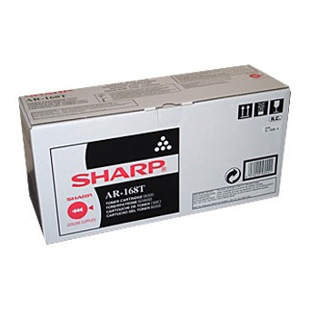Toner Original Sharp Black, AR168LT, pentru AR-122|152|153|5012|5415|M150|M155, 8K, 