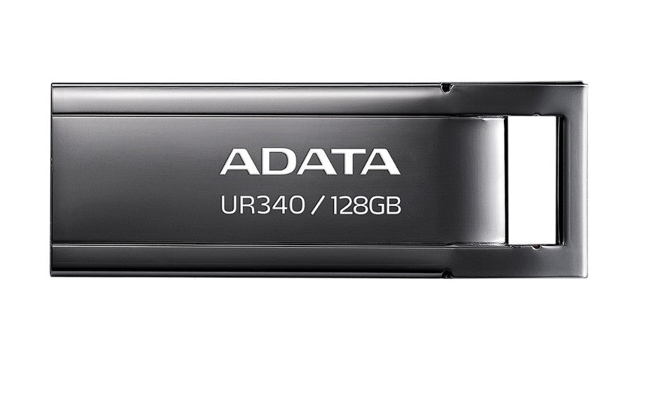 MEMORIE USB 3.2 ADATA UR340 128GB BLACK METALIC, "AROY-UR340-128GBK"