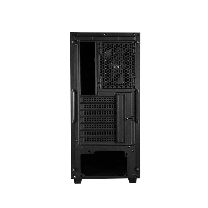 CARCASA CHIEFTEC ELOX, Middle Tower, Mini ITX, mATX, ATX, fara sursa, USB 3.0 x 2, USB 2.0 x 1, Jack 3.5mm x 2, mesh , "AS-01B-OP"