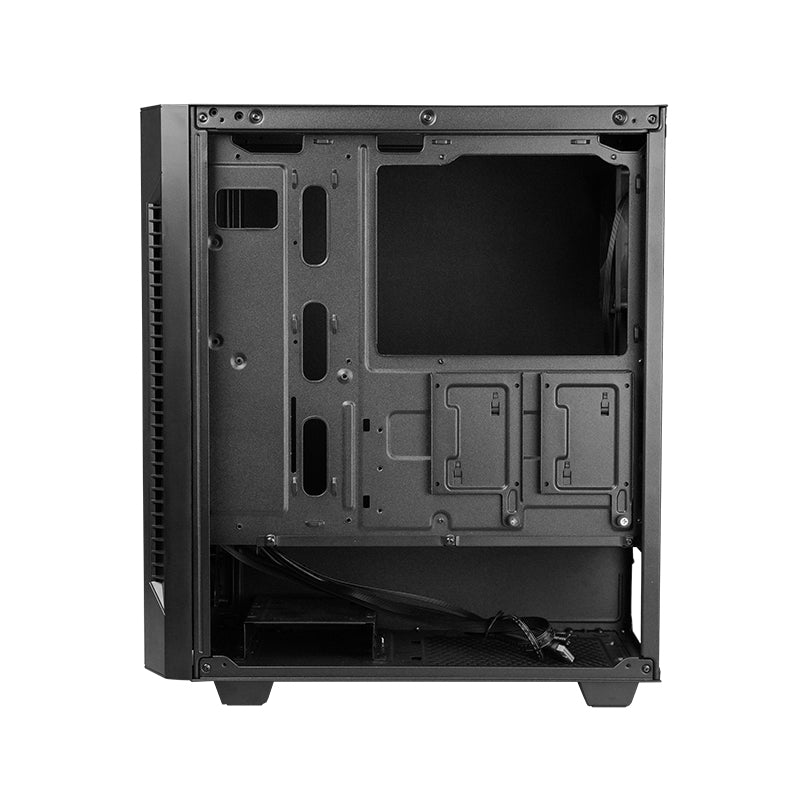 CARCASA CHIEFTEC ELOX, Middle Tower, Mini ITX, mATX, ATX, fara sursa, USB 3.0 x 2, USB 2.0 x 1, Jack 3.5mm x 2, mesh , "AS-01B-OP"