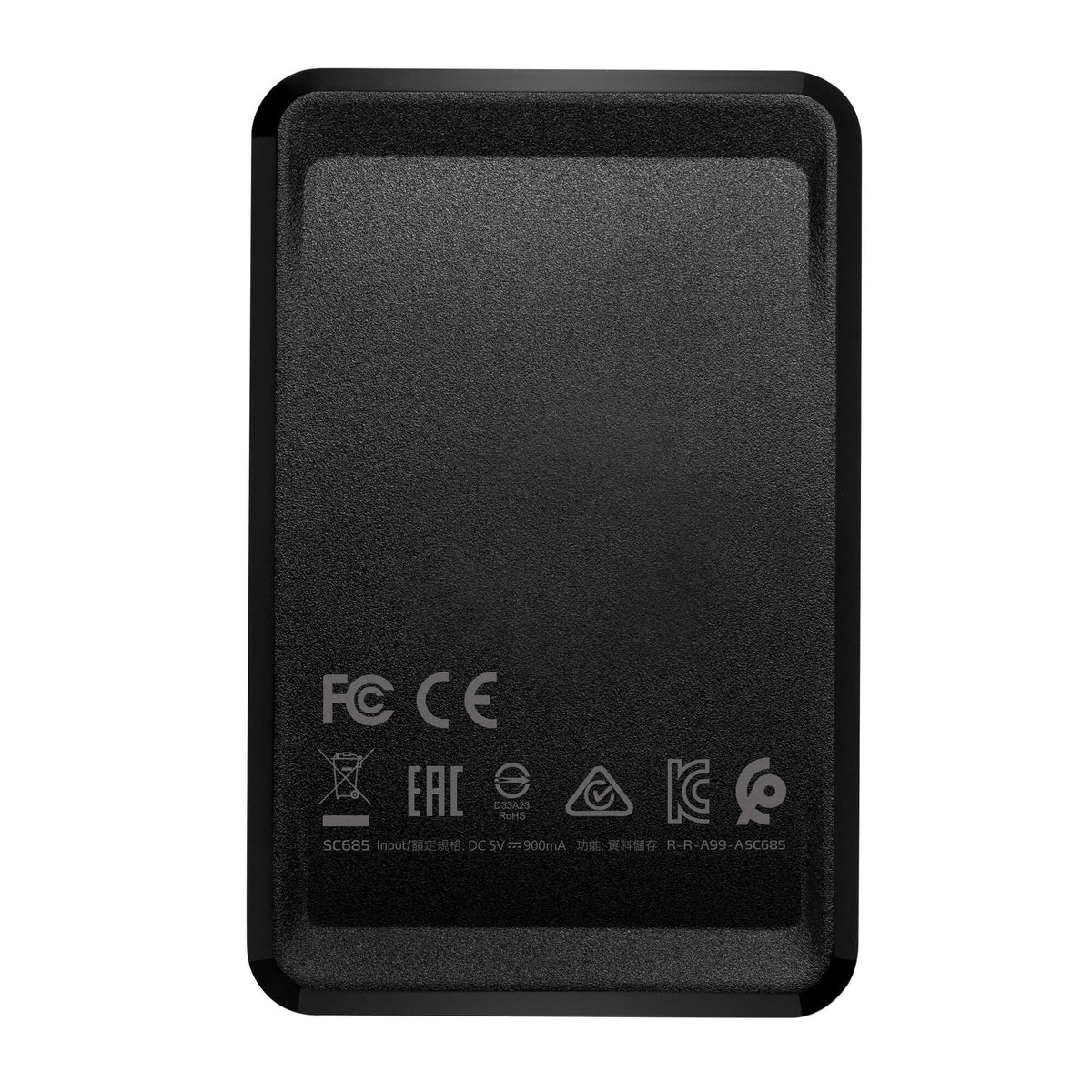 SSD extern Adata SC685, 2 TB, 2.5 inch, USB 3.2, 3D Nand, R/W: 530/460 MB/s, 