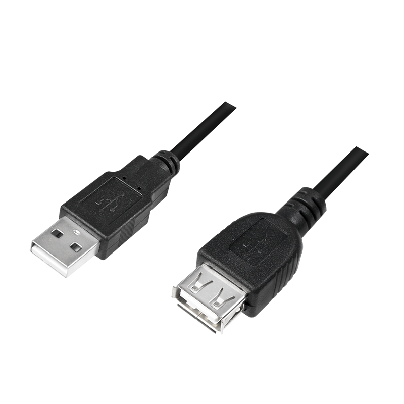 ADAPTOR USB LOGILINK, USB 2.0 (T) la Serial DB9M (9-pin)(RS232)(T), negru, "AU0002F" (include TV 0.06 lei)