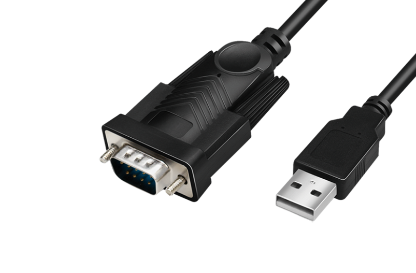 Cablu USB Logilink adaptor, USB 2.0 (T) la Serial DB9M (9-pin)(RS232)(T), 1.5m, negru, 