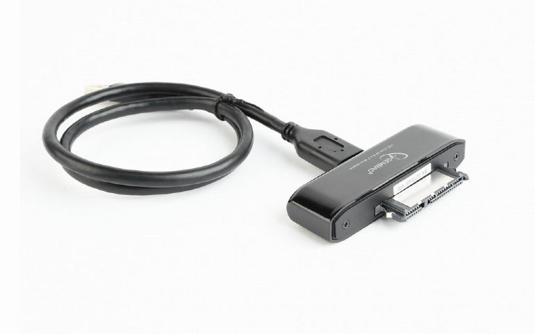 CABLU USB GEMBIRD adaptor, USB 3.0 (T) la S-ATA (T), 30cm, adaptor USB la HDD S-ATA 2.5", negru, "AUS3-02"