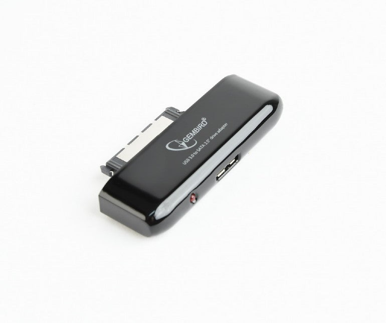 CABLU USB GEMBIRD adaptor, USB 3.0 (T) la S-ATA (T), 30cm, adaptor USB la HDD S-ATA 2.5", negru, "AUS3-02"