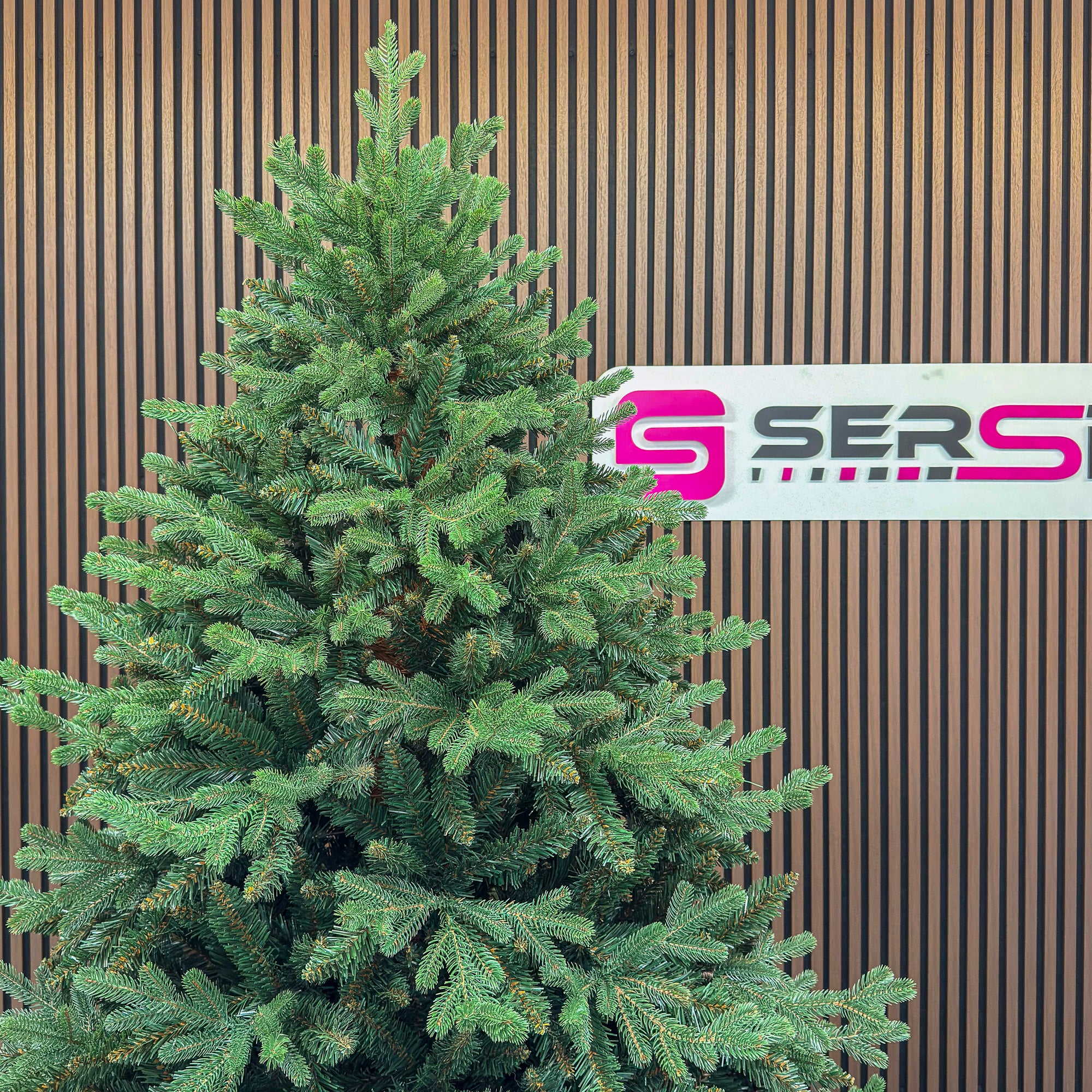Brad artificial Christmas Deluxe by Sersimo, Royal Felara, 2D+3D, 230cm