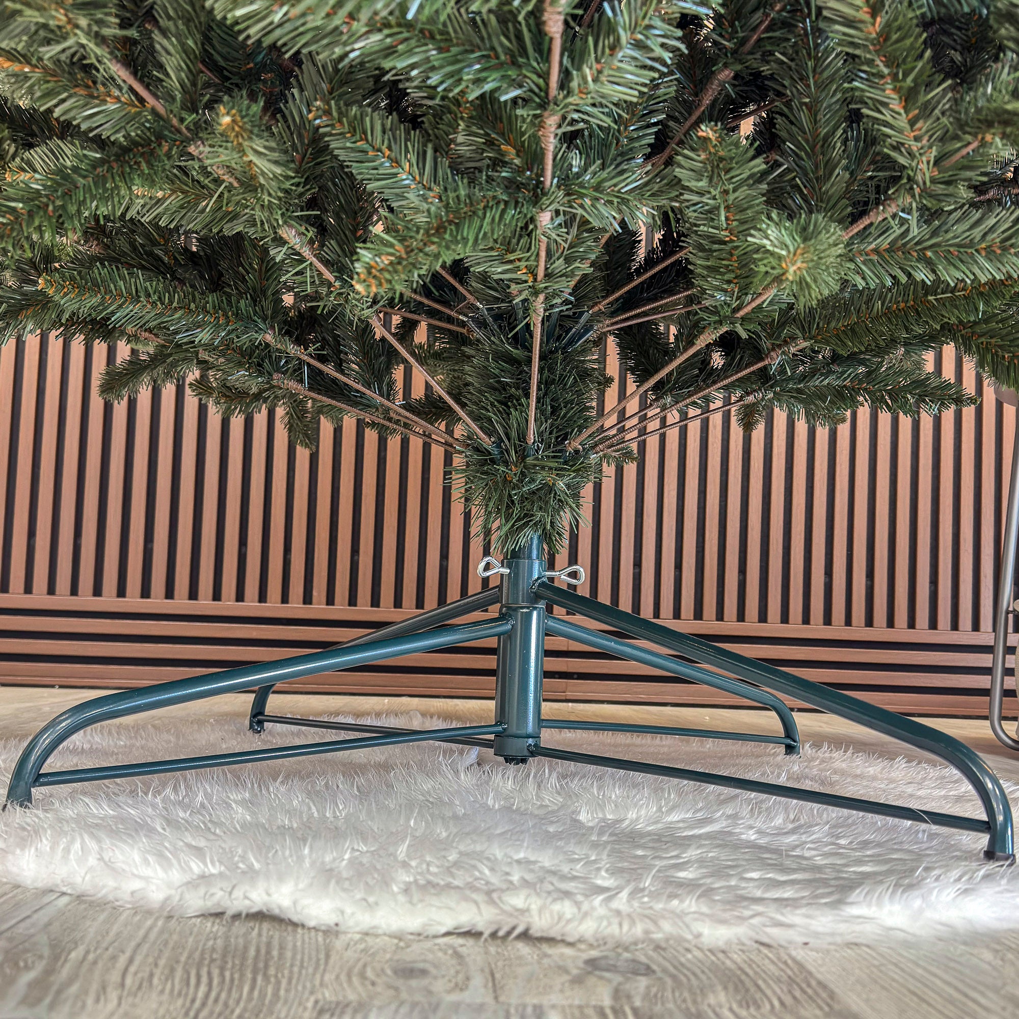 Brad artificial Christmas Deluxe by Sersimo, Alaska, verde, mix 2D+3D, 250 cm