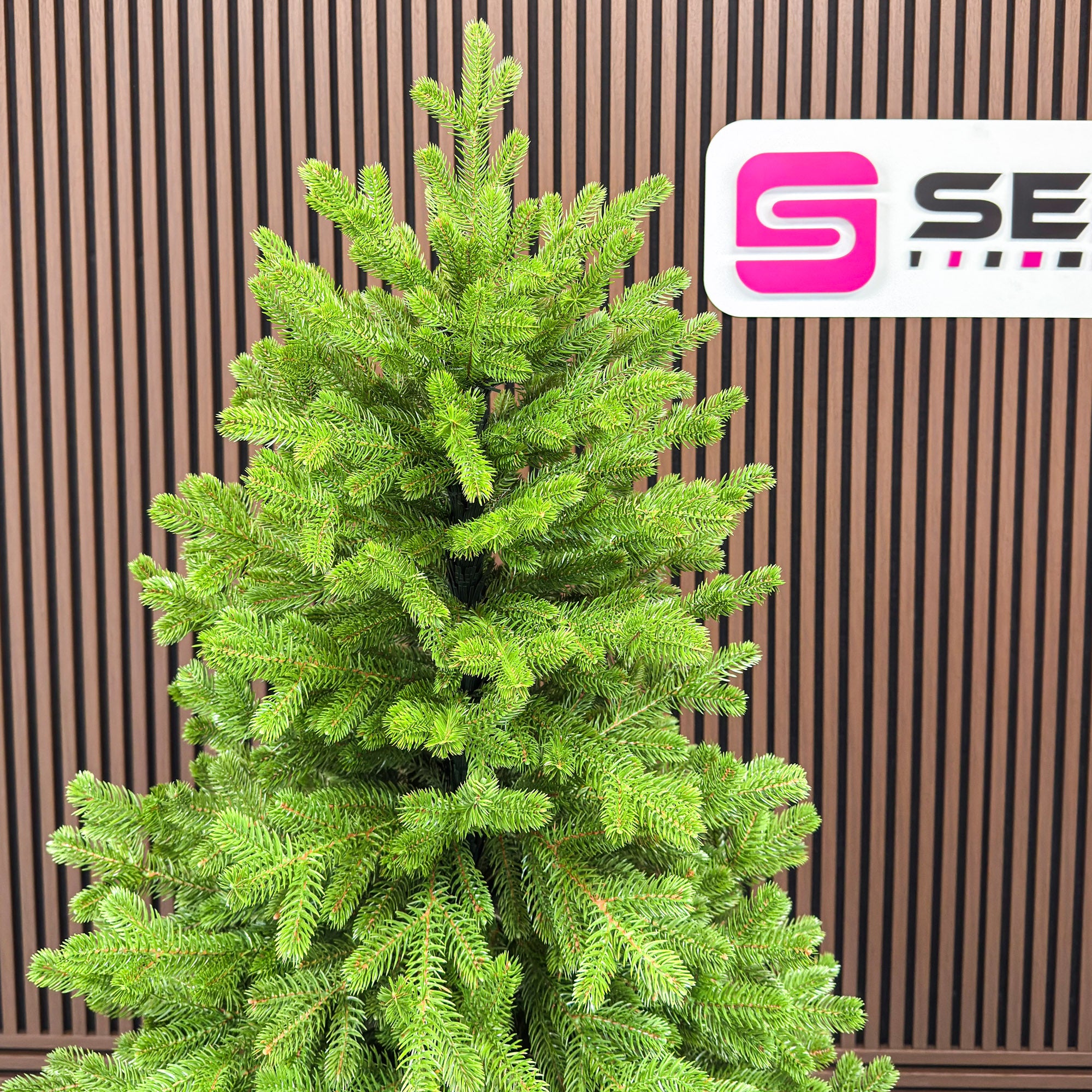 Brad artificial Sersimo, Alindra Elite, verde, integral 3D, 210 cm