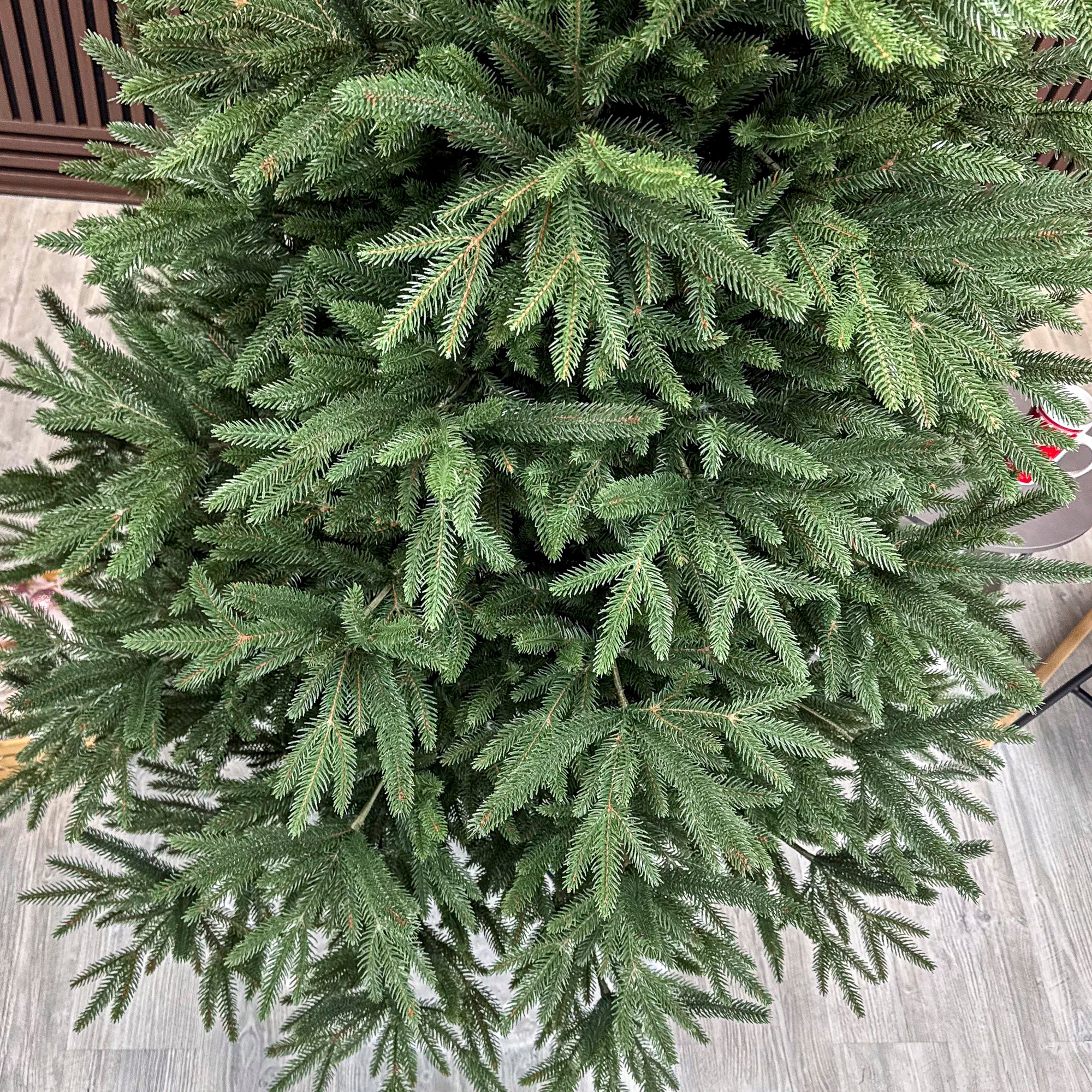 Brad artificial Christmas Deluxe by Sersimo, Alpine, verde, integral 3D, 230 cm