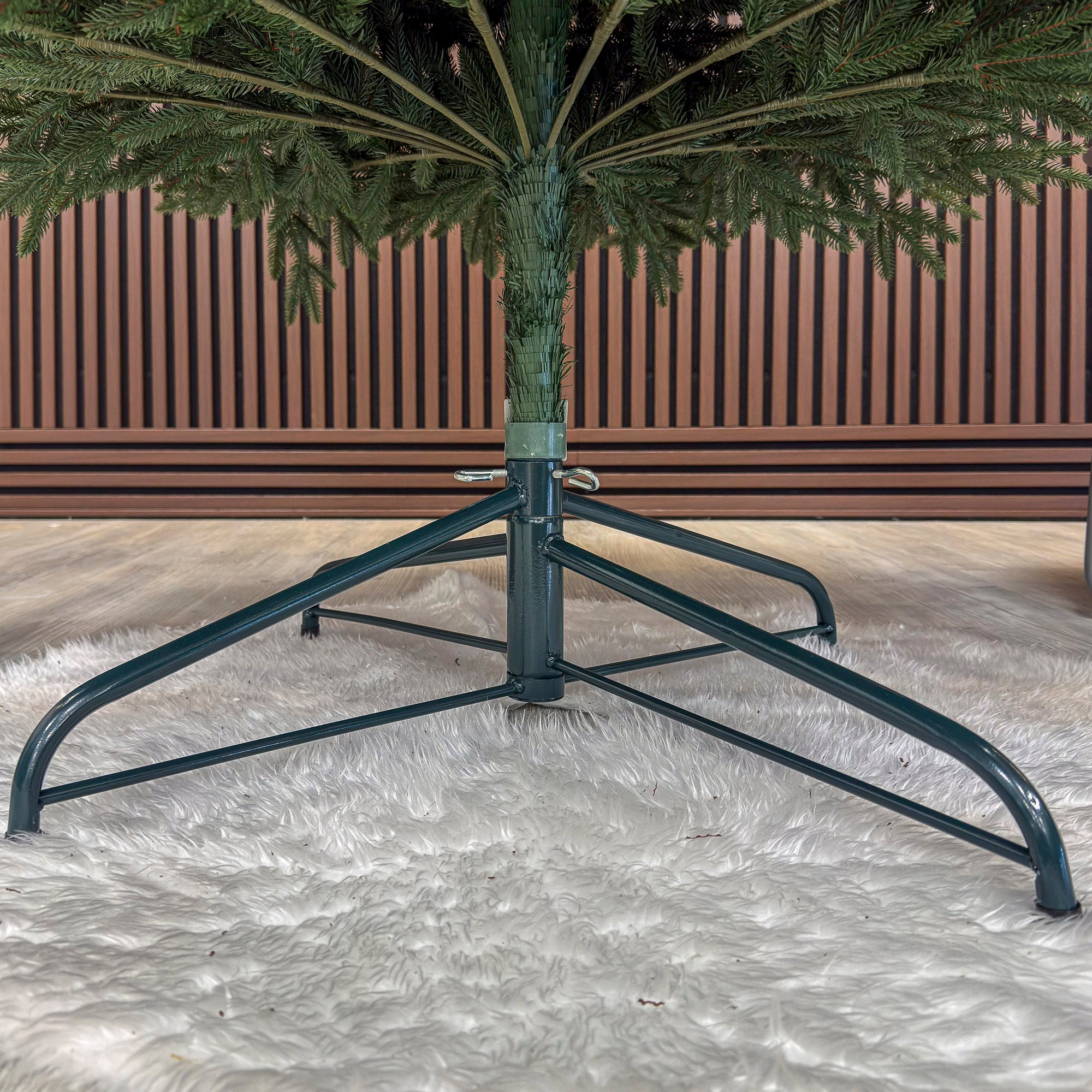 Brad artificial Christmas Deluxe by Sersimo, Alpine, verde, integral 3D, 230 cm