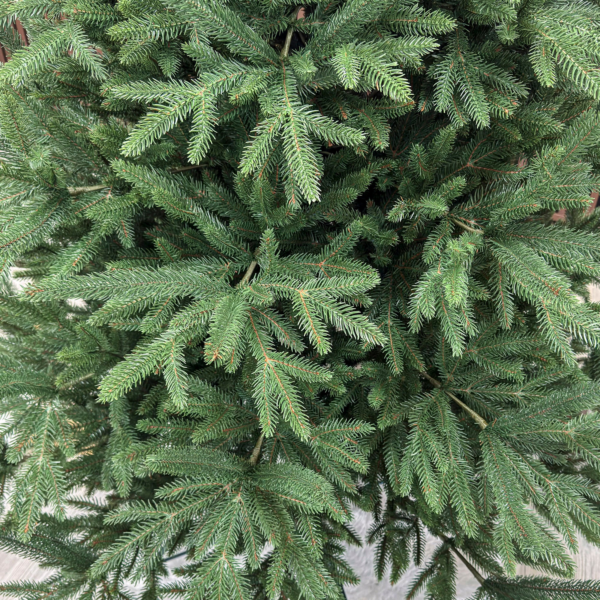 Brad artificial Christmas Deluxe by Sersimo, Alpine, verde, integral 3D, 230 cm