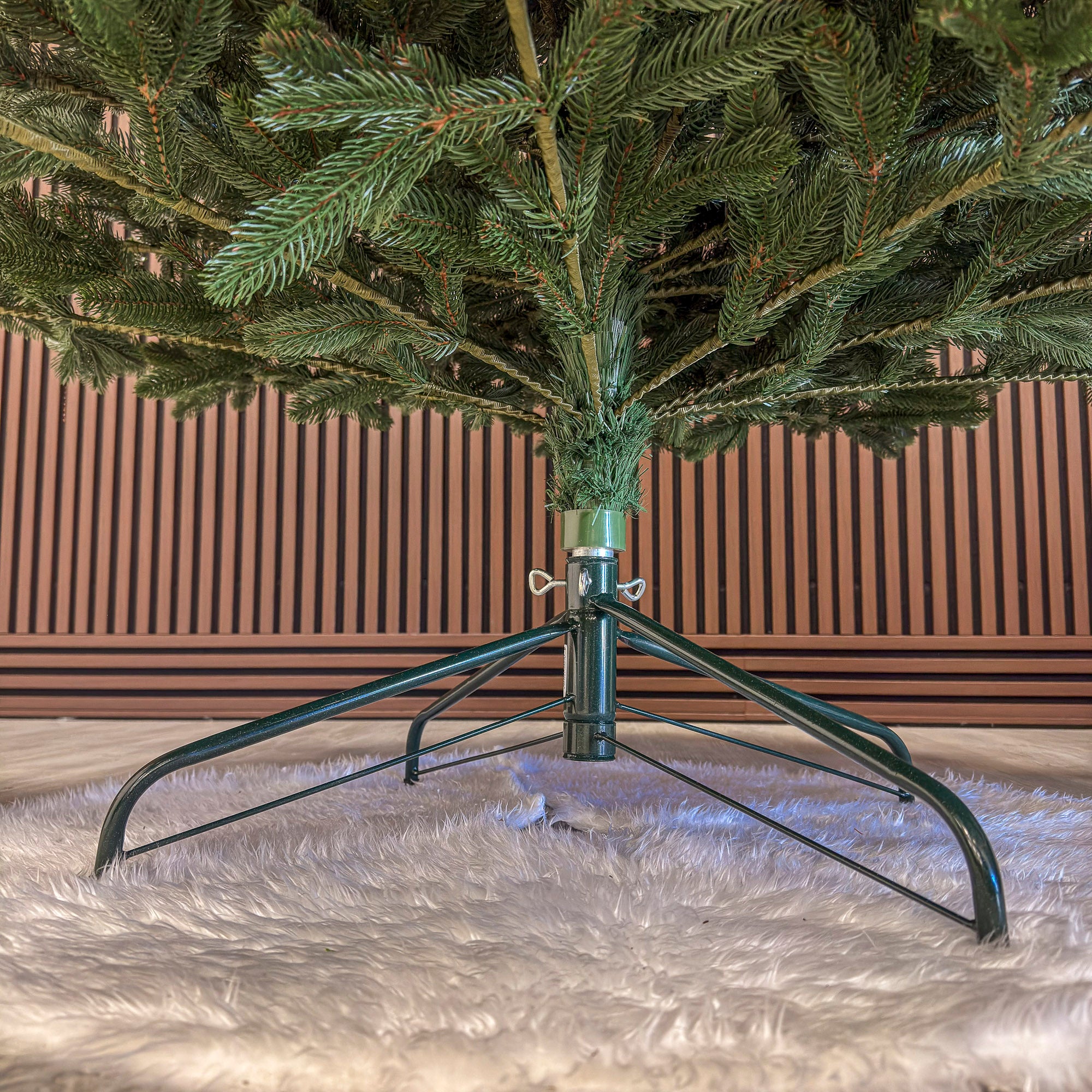 Brad artificial Christmas Deluxe by Sersimo, Laponia Select, integral 3D, 250 cm
