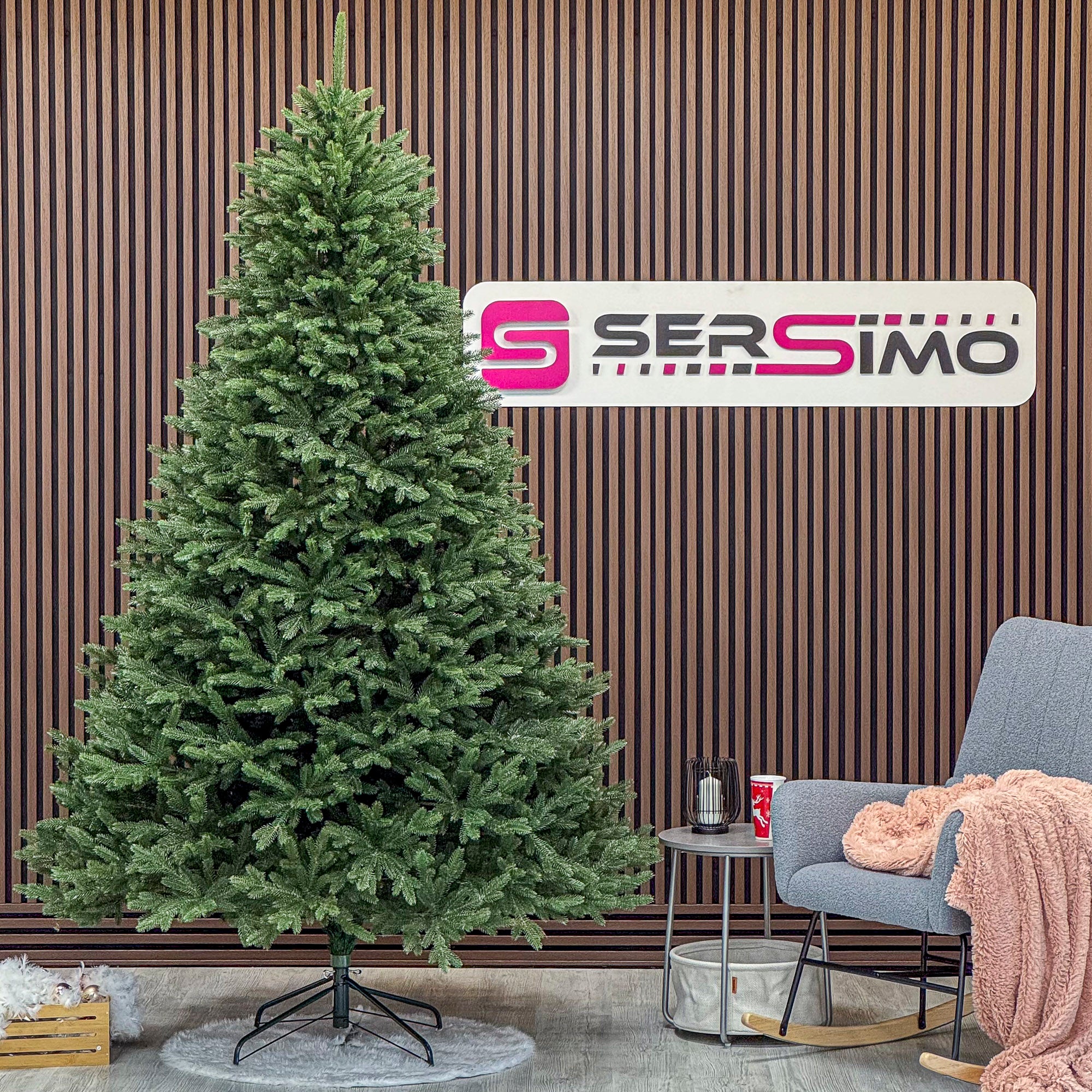 Brad artificial Christmas Deluxe by Sersimo, Alpin Select, integral 3D, 250 cm