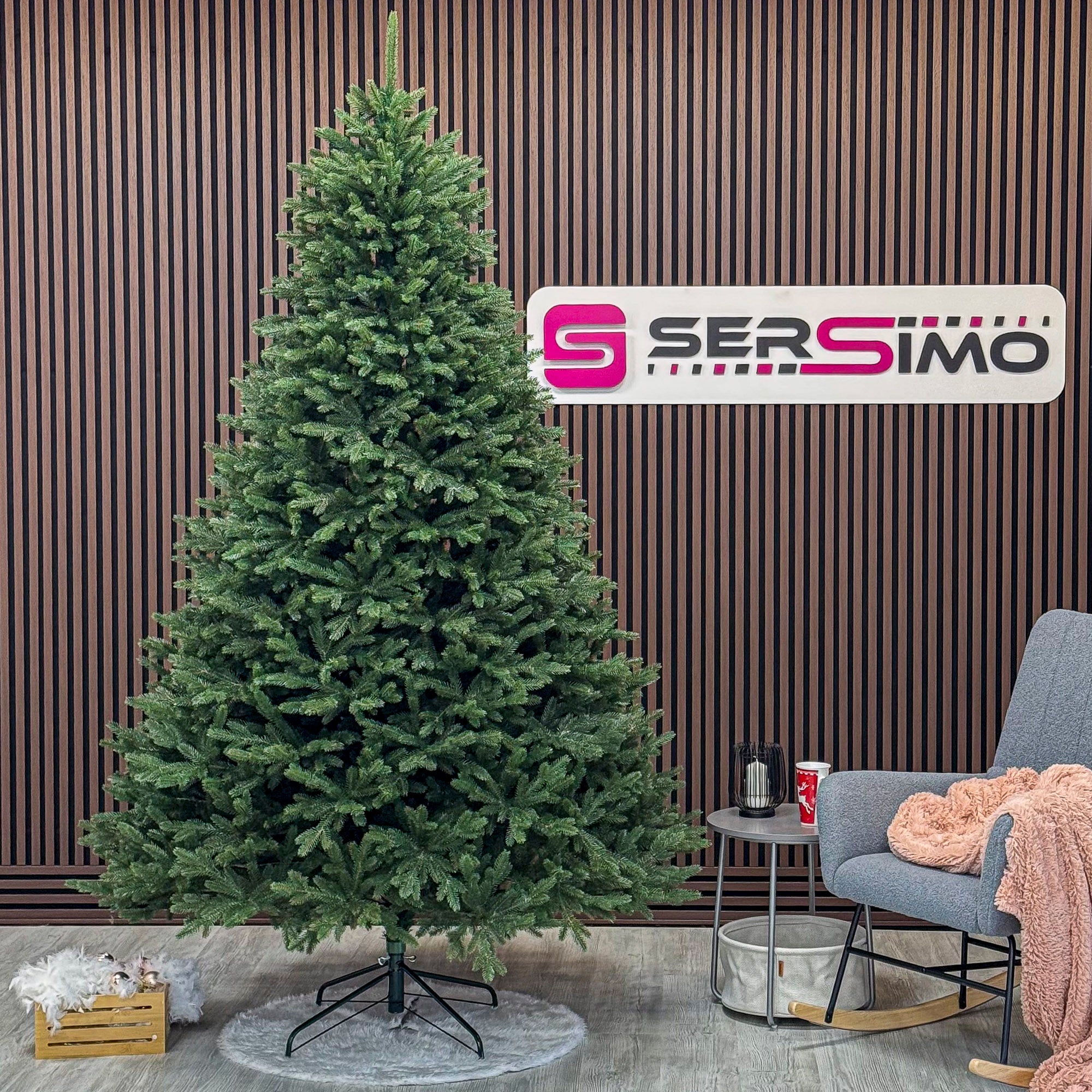 Brad artificial Christmas Deluxe by Sersimo, Alpin Select, integral 3D, 300 cm