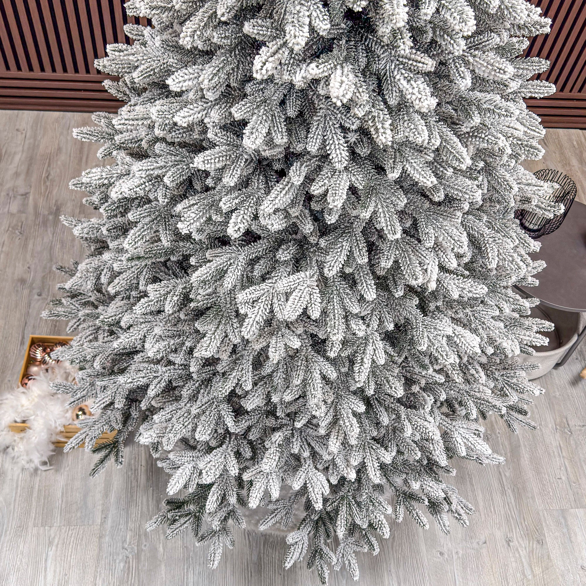 Brad artificial Christmas Deluxe by Sersimo, Alpin Select nins, integral 3D, 300cm