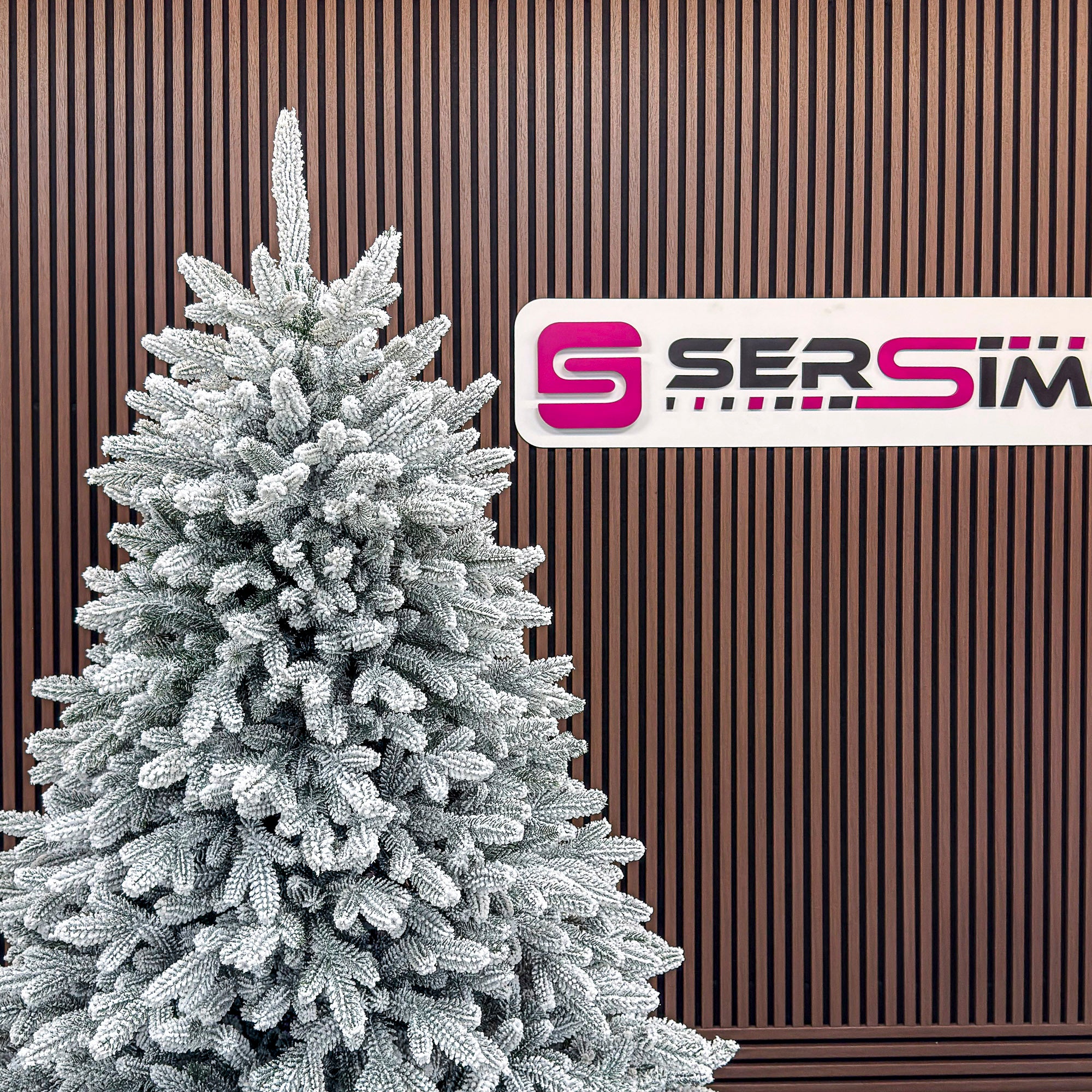 Brad artificial Christmas Deluxe by Sersimo, Alpin Select nins, integral 3D, 300cm