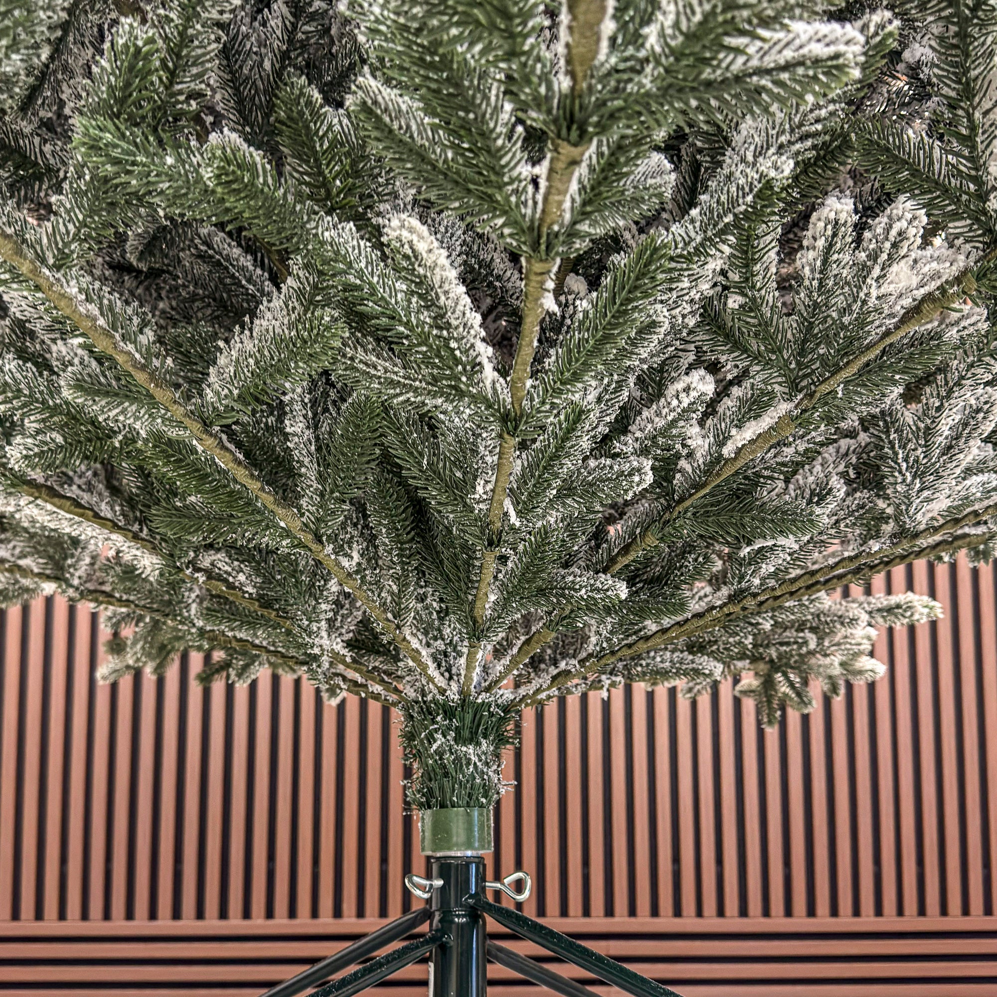 Brad artificial Christmas Deluxe by Sersimo, Alpin Select nins, integral 3D, 210cm