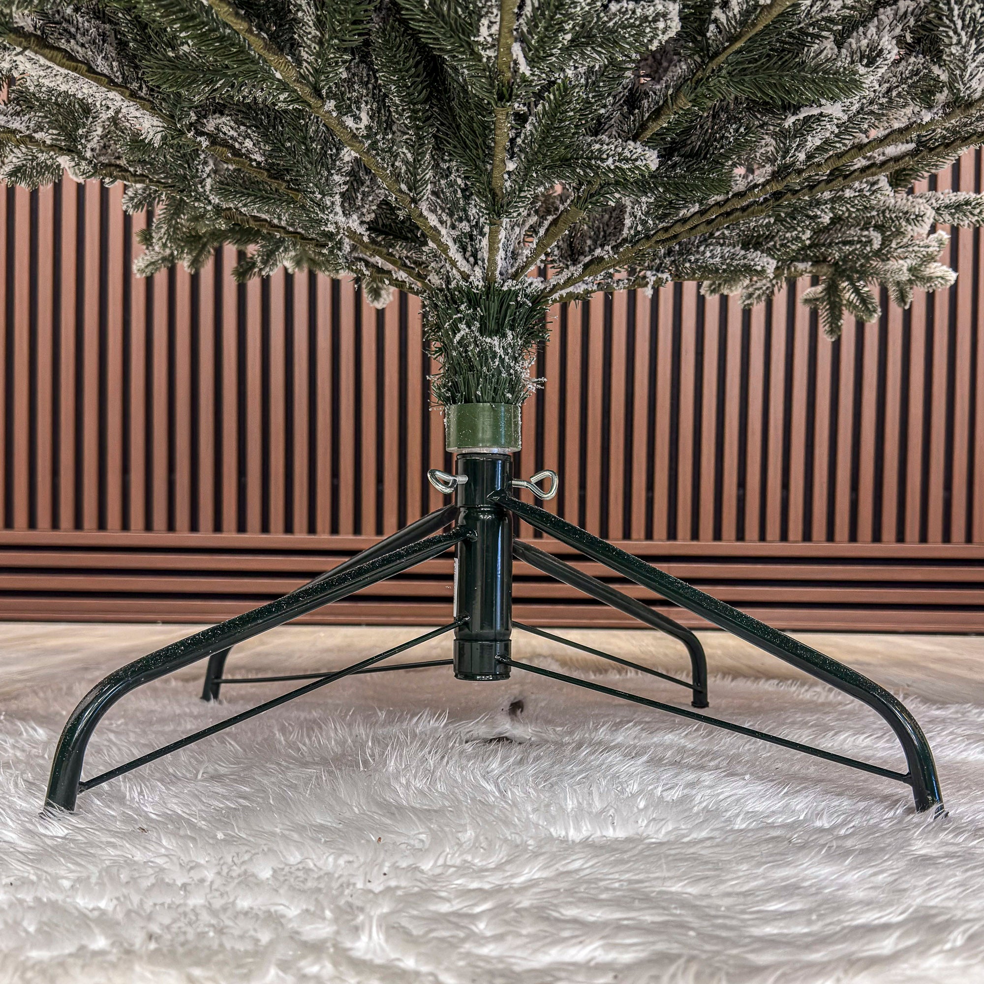Brad artificial Christmas Deluxe by Sersimo, Alpin Select nins, integral 3D, 210cm
