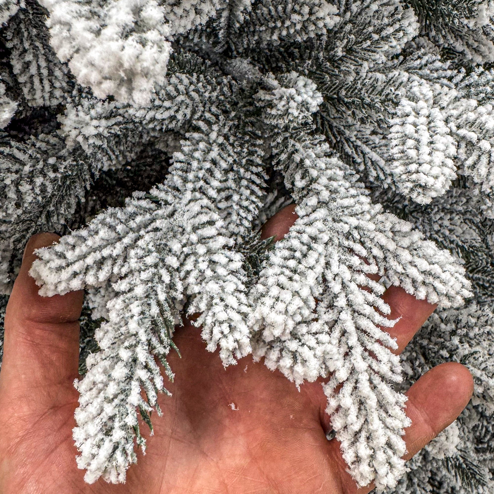 Brad artificial Christmas Deluxe by Sersimo, Alpin Select nins, integral 3D, 300cm