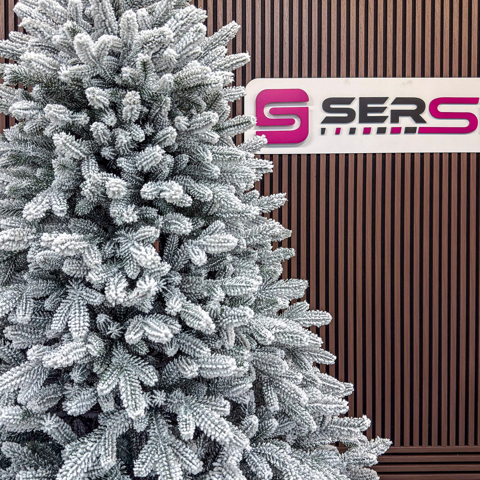 Brad artificial Christmas Deluxe by Sersimo, Alpin Select nins, integral 3D, 210cm