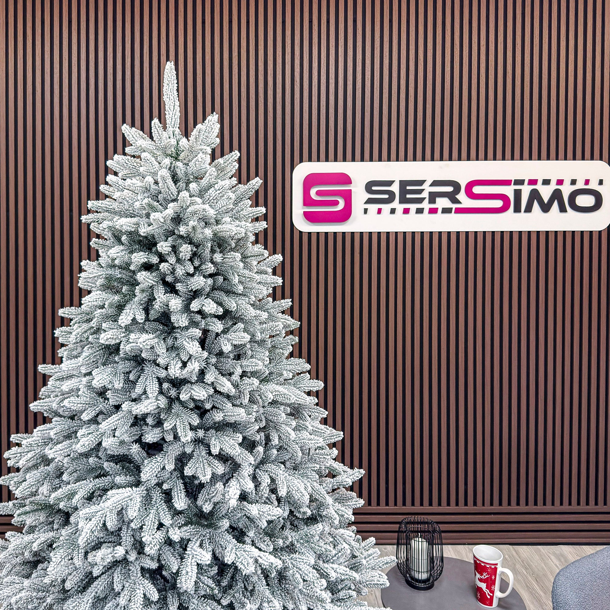 Brad artificial Christmas Deluxe by Sersimo, Alpin Select nins, integral 3D, 300cm