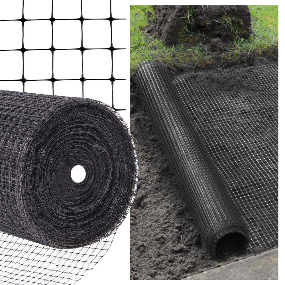 Plasa gradina anti daunatori si cartite, 30g/m2, 2x300metri, neagra