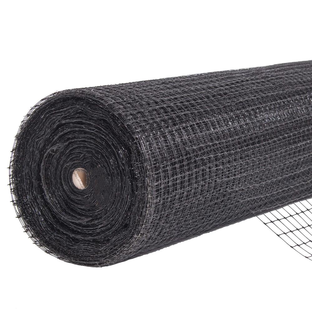Plasa gradina anti daunatori si cartite, 30g/m2, 2x300metri, neagra