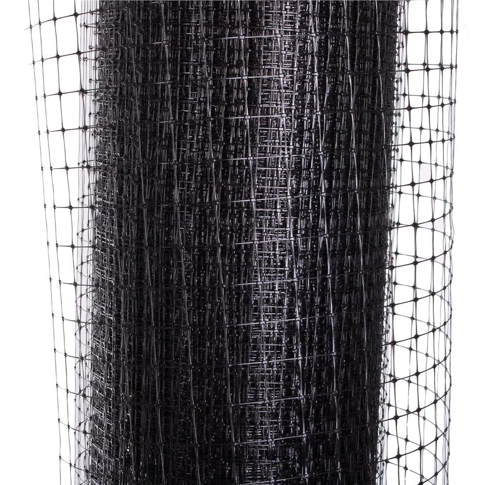 Plasa gradina anti daunatori si cartite, 30g/m2, 2x300metri, neagra