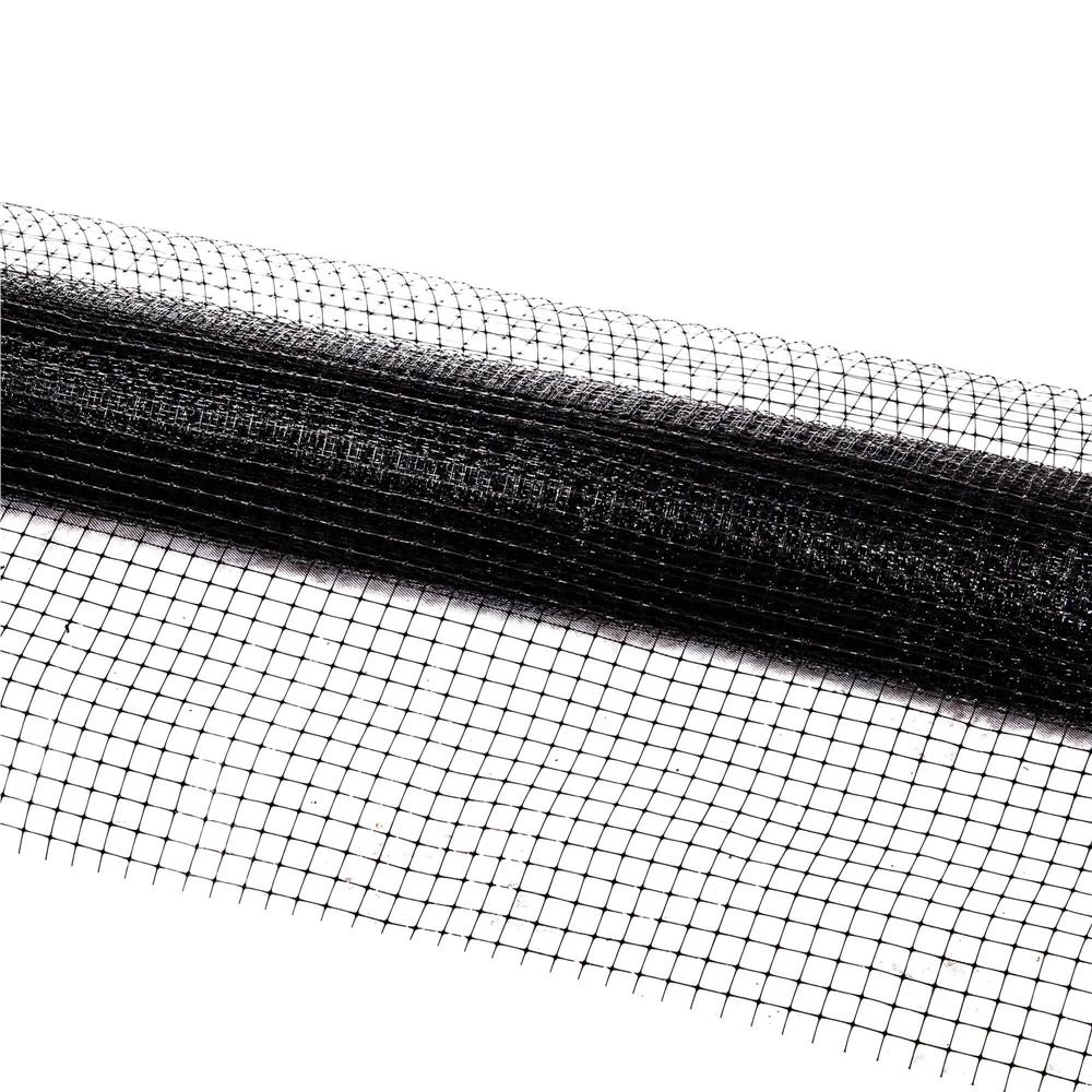 Plasa gradina anti daunatori si cartite, 30g/m2, 2x300metri, neagra