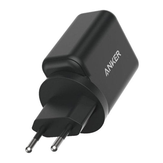 Incarcator retea Anker, Powerport III, 25W, PowerIQ 3.0, 1 x USB-C, negru, "A2058H11" - 0194644054038