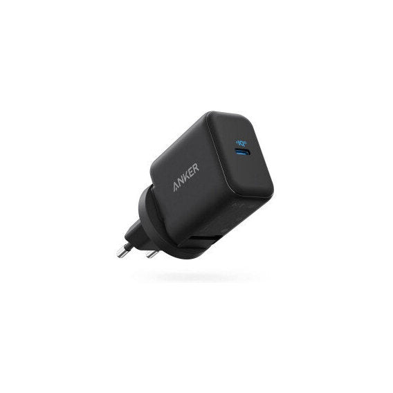 Incarcator retea Anker, Powerport III, 25W, PowerIQ 3.0, 1 x USB-C, negru, "A2058H11" - 0194644054038